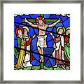 The Crucifixion, 1853 Framed Print