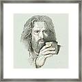 The Cup Framed Print