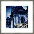 The Curse Of The Crescent Moon Framed Print