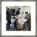 The Death Of Leo Tolstoy, Russian Framed Print
