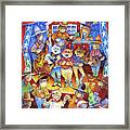 The Dixie Cats Framed Print