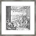 The Dragon Of The Apocalypse Framed Print