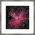The Eagle Nebula Framed Print