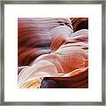 The Echo Of Time Framed Print