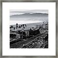 The Evening Drive Home Framed Print