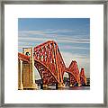 The Forth Rail Bridge Framed Print