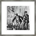 The Fortunes Of A Street Waif Book Framed Print