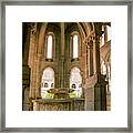 The Fountain In The Cloister Of Silence Framed Print