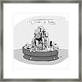 The Fountain Of Youths Framed Print