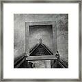 The Frame Of Confused To Choice Which Way Framed Print