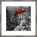 The French Painter Framed Print