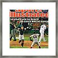 The Giants Win The Series The Giants Win The Series Sports Illustrated Cover Framed Print