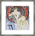 The Girl Of The Doll - Digital Remastered Edition Framed Print
