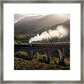The Glenfinnan Viaduct I Framed Print