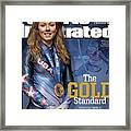 The Gold Standard, America Finds A New Teen Idol Sports Illustrated Cover Framed Print