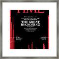 The Great Reckoning Time Cover Framed Print