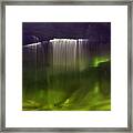 The Green Grotto Framed Print