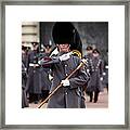 The Grenadier Guards Take Part In Their Framed Print