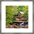 The Grist Mill Framed Print