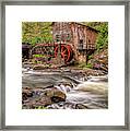 The Grist Mill Framed Print