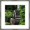 The Gristmill Framed Print