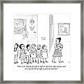 The Hall Of Stuff We Stole From Other Cultures Framed Print