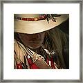 The Hat Framed Print