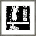 The Haunting -1963-. Framed Print