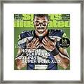 The Healer Russell Wilson 2015 Nfl Football Preview Issue Sports Illustrated Cover Framed Print