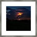 The Heat Of The Night Framed Print