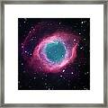 The Helix Nebula, Also Known As Ngc Framed Print