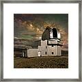 The Himalayan Chandra Telescope Framed Print