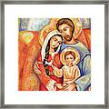 The Holy Family Framed Print