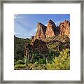 The Iconic Three Sisters Framed Print