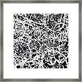 The Inner Workings Of The Womans Mind Framed Print