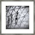 The Intruder Framed Print