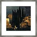 The Isle Of The Dead, 1880 Framed Print