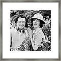 The Jack Benny Show Framed Print