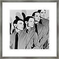 The Kraftwerk Rock Group Members Framed Print