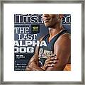 The Last Alpha Dog Sports Illustrated Cover Framed Print