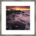 The Light At The End Of The Tunnel Framed Print