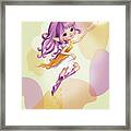 The Lilac Fairy Framed Print