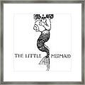 The Little Mermaid C1930 Framed Print
