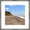 The Lost Coast Framed Print