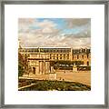 The Louvre Framed Print