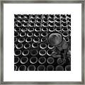 The Man And Pottery Framed Print