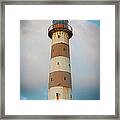 The Morant Point Lighthouse, Jamaica Framed Print