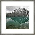 The Mountain Is Calling Me Framed Print