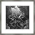 The Mouth Of Hell Of Engraving Framed Print