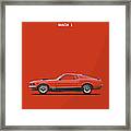 The Mustang Mach 1 Framed Print